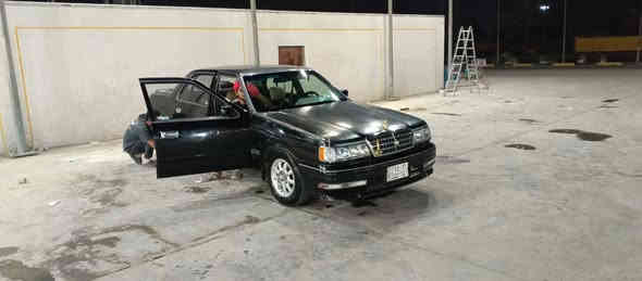 السلام عليكم بونتيشا موديل 1995  سنويتها لل 27 السياره كشرها بلادي بيه بارد بخشم جاملغ السايق فقط   تبريد خلفي امامي كهرباىيات  شغاله 
مكينه كايمه  تشمر دهن من الشوته بس شغاله واطلع بيها محافضات  سعرها ٣٠  وهذا رقمي *********** 
***********
