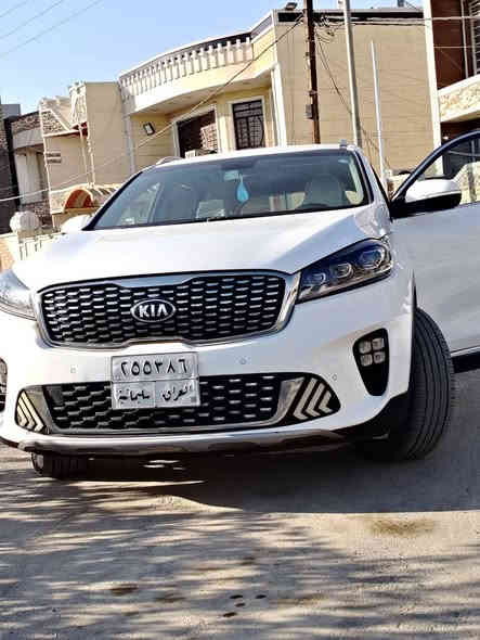 كيا سورنتو خليجي
موديل ٢٠١٩ 

محرك ٦ سلندر 

مقاعد ٧ راكب 

مقاعد كهرباء 

صندوك كهرباء 

ويل كروم 

تبريد ٣ قطع دبل كمبريسر

بيها بارد جدا بسيط هلال الجاملع الخلفي

وحالوب تقريبا ٤ لو ٥ بلقماره 
سعر ٢٤٥

***********
