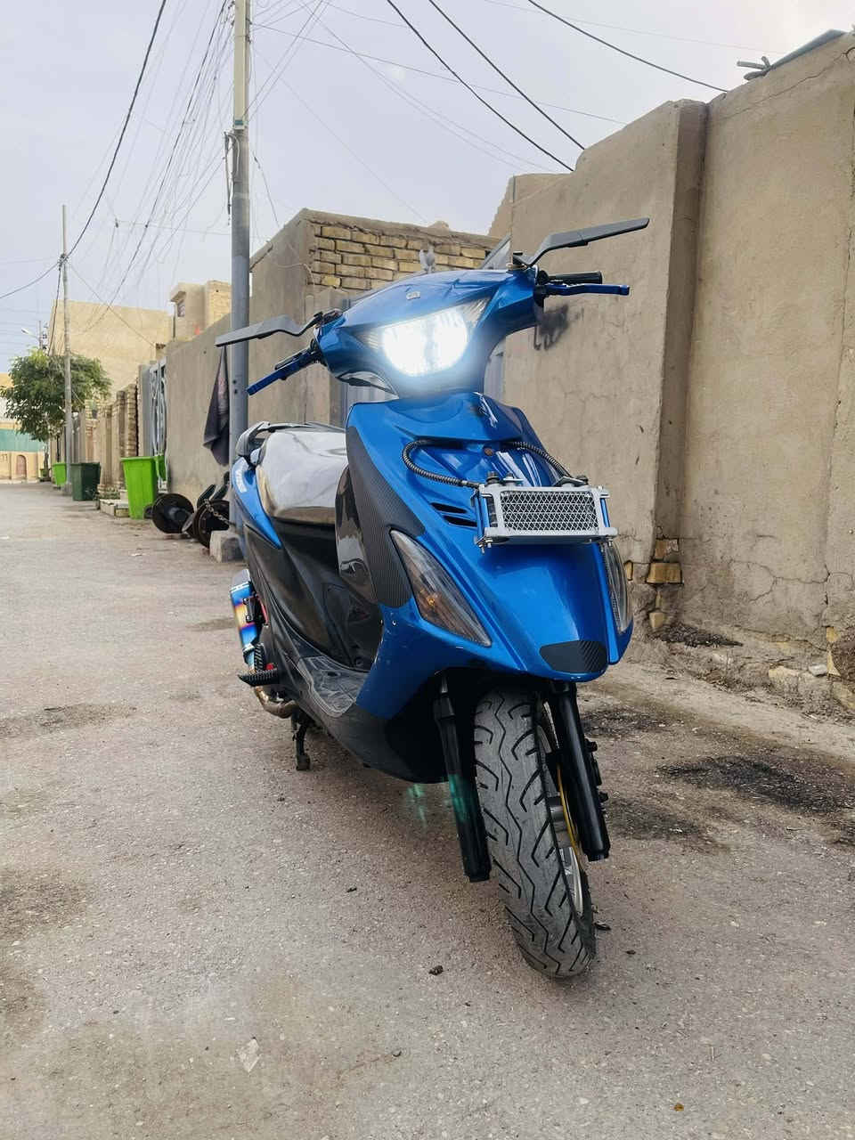 سلام عليكم ادرس حديث دراجه حلوه تزويد فول مكاني الخاجيه السعر خاص
***********
