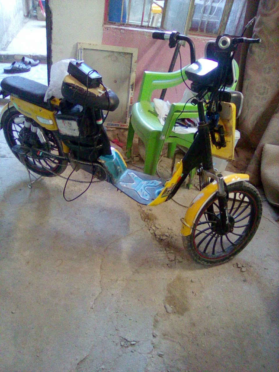 سلام عليكم دراجة شحن بسعر مناسب جدا بدون بطاريات شرط الفحص


**إذا كنت صاحب هذا الإعلان وتريد حذفه لأي سبب، رجاءا أرسل رسالة إلى الدعم الفني**