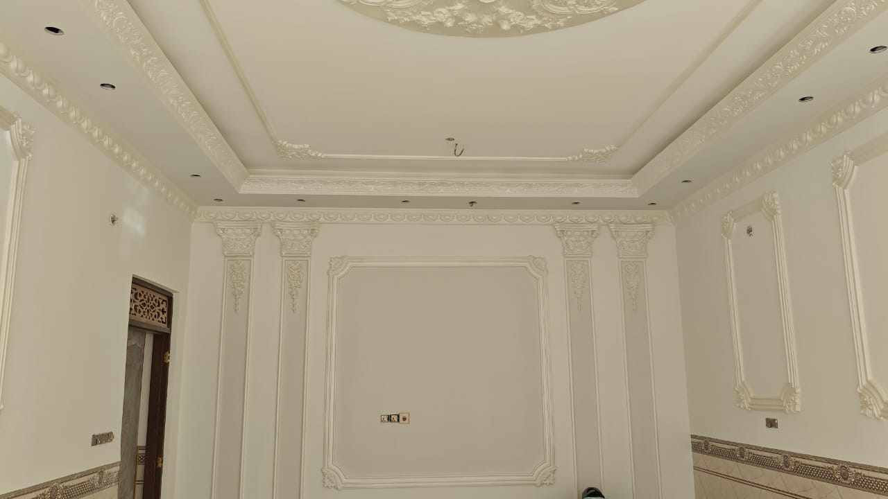 سلام عليكم حبايب طبعاً نعمل الجميع الديكورجبس بورد والملكي المغربي والسقوف الثانويه هذا جزء من عملنه الديكور 🔨🔨
"اسعار مميزة كرسته وعمل بسعار مناسبه  العنوان #الانبار اي استفسار تواصل  الخاص اوعل الهاتف/***********
و بأسعار مناسه للجميع
