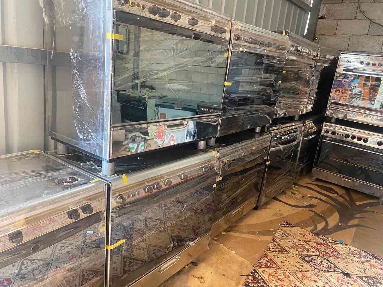 طباخات بكل الأنواع الكريازي المصري والفريش المصري واليونفستال نضافه 90/100 الباله الشماليه التواصل خاص او تصال ع الرقم ***********

