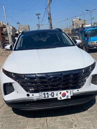 � للبيع او مراوس : Hyundai Tucson  Limited 2022  لون أبيض – شكل جديد  ...