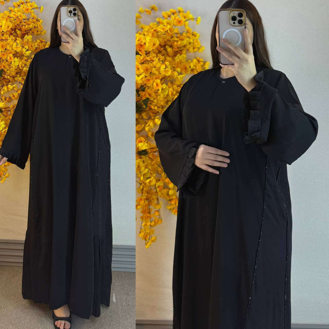 عباية كويتية درجة أولى ✨
قماش كويتي راقي جدًا ولمسة فخامة تميّزك
✔️ فحص أمام المندوب لراحتك التامة

💰 السعر: 35 ألف

🚚 توصيل لكل العراق: ٦ الاف فقط


**إذا كنت صاحب هذا الإعلان وتريد حذفه لأي سبب، رجاءا أرسل رسالة إلى الدعم الفني**