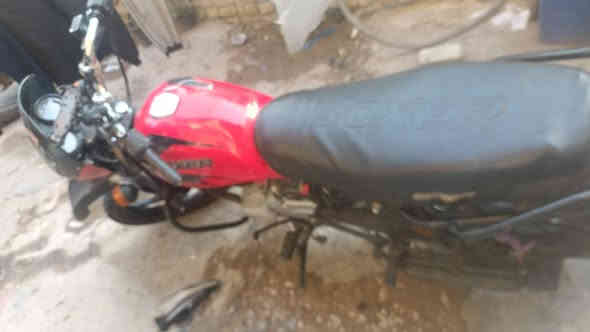 سلام عليكم ورحمه دراجه موديل ٢٢نضيفه مكينه ما مفتوحه رقم سنويه بسمي مكاني كربلاء سعر مليون و800 +***********
***********
