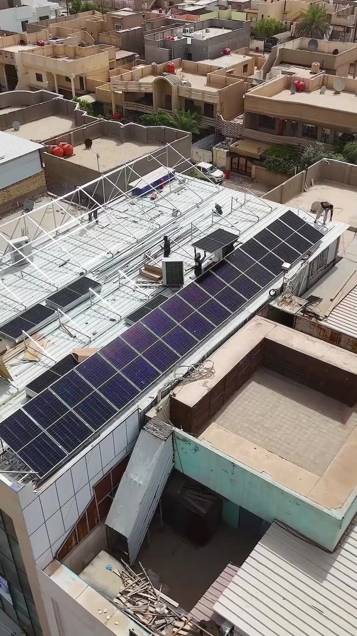 شنو رأيكم بالطاقة الشمسية والاعتماد عليها بظل انقطاع الكهرباء المستمر؟ ☀️

شركة MW لحلول الطاقة تواصل تنفيذ مشاريع الطاقة الشمسية داخل محافظة بابل، وآخر أعمالها كان تنفيذ منظومة متكاملة في مطابخ اللؤلؤة بقدرة 250 أمبير H.V مع تجهيز كامل وضمان حقيقي.

كما نفذت الشركة مشاريع في مواقع معروفة مثل:
بردايس، كيم سنتر، Salt وشركة جبل القمة 👌

🔹 تجهيز للمنازل والمجمعات التجارية بكافة القدرات
🔹 أسعار منافسة وشغل احترافي

MW Solar Energy - مدينة الوهج للطاقة الشمسية
📞 ***********
📞 ***********
