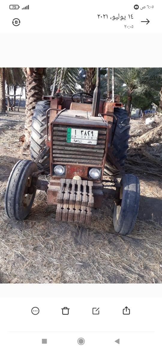 السلام عليكم
للبيع 780 رقم وسنويه شرط التحويل
تستلم كاز 800 لتر كل شهر
موديل 1981 السعر 9500 للأستفسار الاتصال
***********
***********
