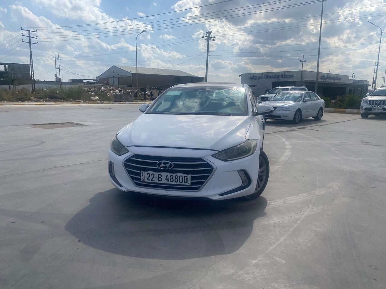 السلام عليكم
النترا - ELANTRA

2017

-خليجي

- فتحة/سلايد

- شاشة

- كاميرا

- LED

-ABS USB Bluetooth

التقرير -(( السونار مرفق بالمنشور ))

الرقم -(( أربيل دولي وكالة/تحويل ))

السعر -(( 107 وبيها مجال ))

للأستفسار الأتصال بلرقم

***********
