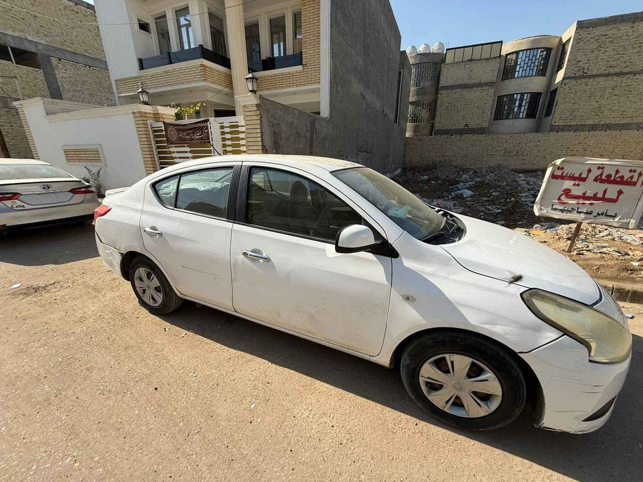 نيسان سني هندي 2019 ماشية 181الف
تفاصيل و السونار مرفقة بالصور السعر 83 ورقة 
للأستفسار : ***********
