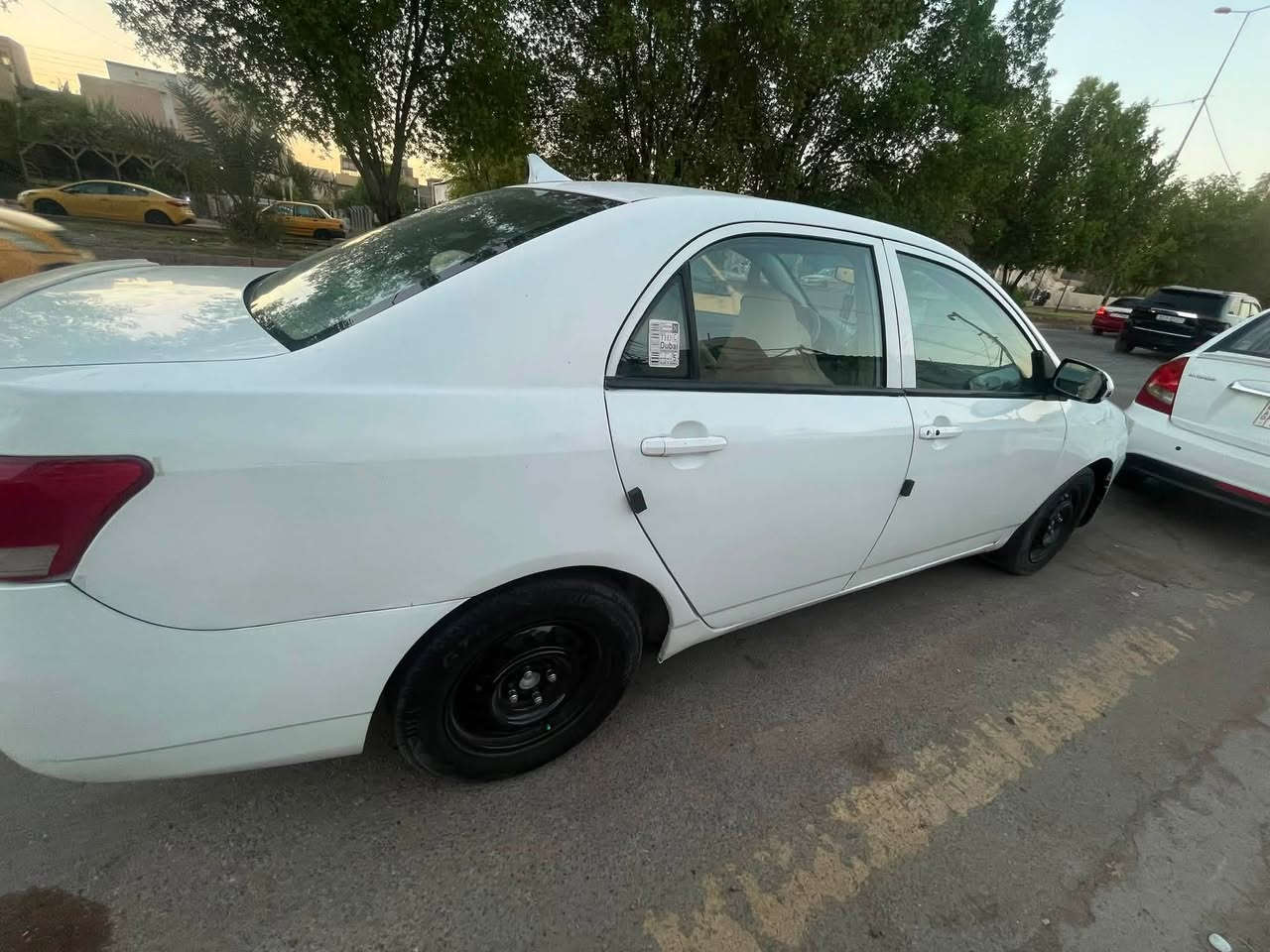 واي دي للبيع G3 2013
حداديه %80كير مكينه تبريد كله شغال وخير من اللّٰه بيه مكانات صبغ وبيه ضربه خفيفه بل جاملغ الامامي اكفلك شواصي وتكم سعره
55$وبيه مجال حك الجيه
→ ***********
