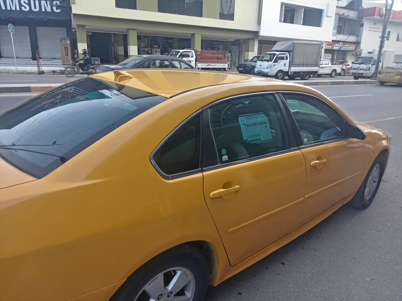 للبيع امبالا 2009 كير مكينه بل شرط السياره صبغها جديد كير تعليك رقم بغداد تحول ثاني يوم مصفره هيئه وغرامات كامل خطها كركوك ديالئ  والسياره خير من الله السعر 48 وبيها مجال قليل الله شاهد محتاج فلوس ومستعجل علئ بيعتها الاتصال على الرقم ***********
