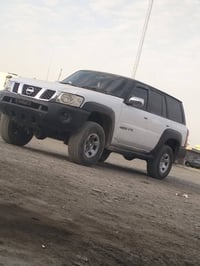 باترول مال مزاد وزارت الداخليه  نضيفه كلش بيه كير ومكينه لكزز صدر جديد...