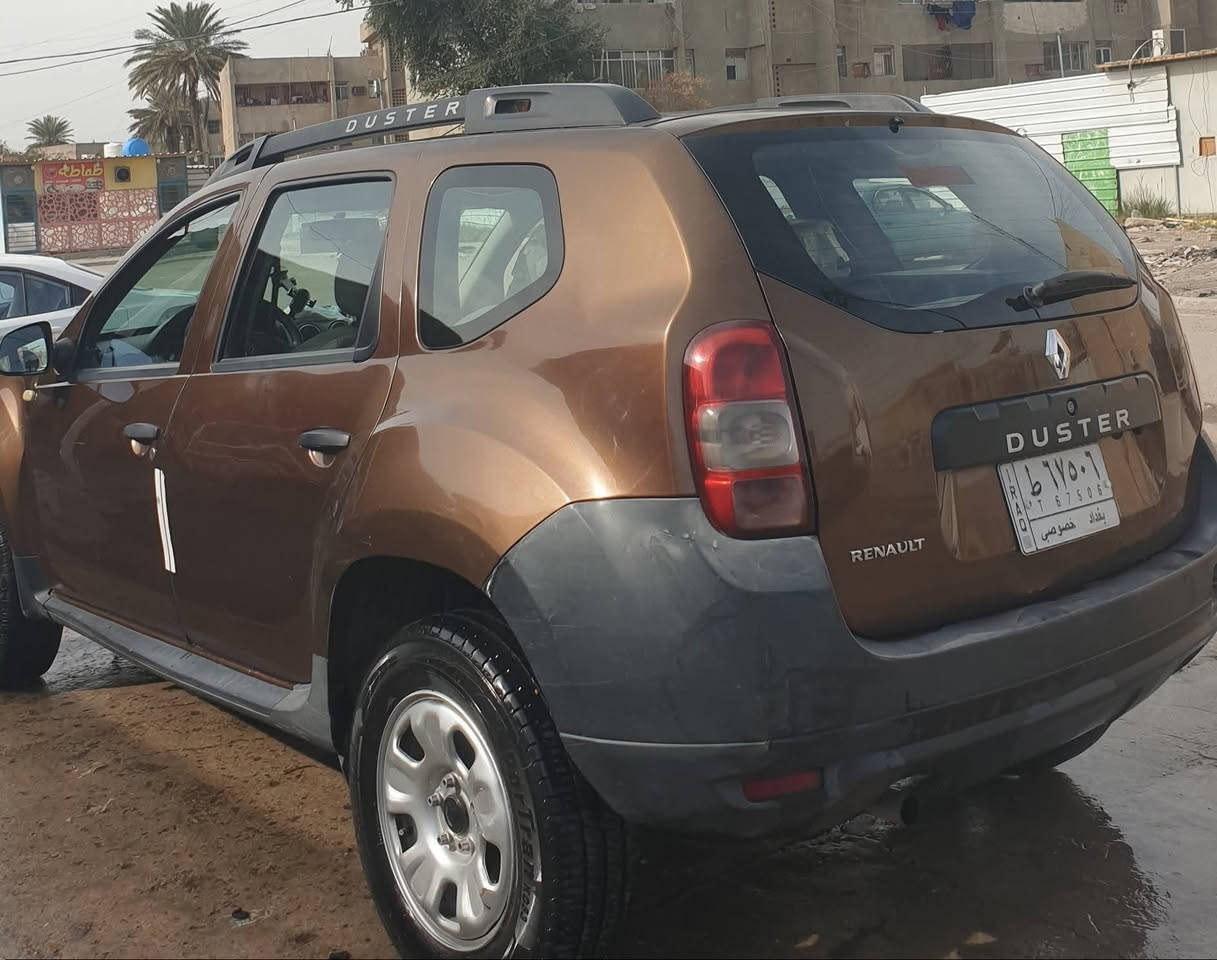 رينو داستر 2016 فرنسي رقم بغداد
مكينة 2000 
كير مكينة مكفولات 
تبريد تدفئة 
تحكمات ستيرن 
مثبت سرعه 
مانع انزلاق 
تخم تاير جديد 
٣ قطع صبغ فقط بدون دواخل 
تحويل مباشر 
 
السعر 90 
مقدمة 40 
شهرية 3 اوراق 
***********
مكان السيارة بغداد
