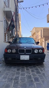 بي ام ٧٣٠ • رقم بغداد • تاير وبطارية جديد