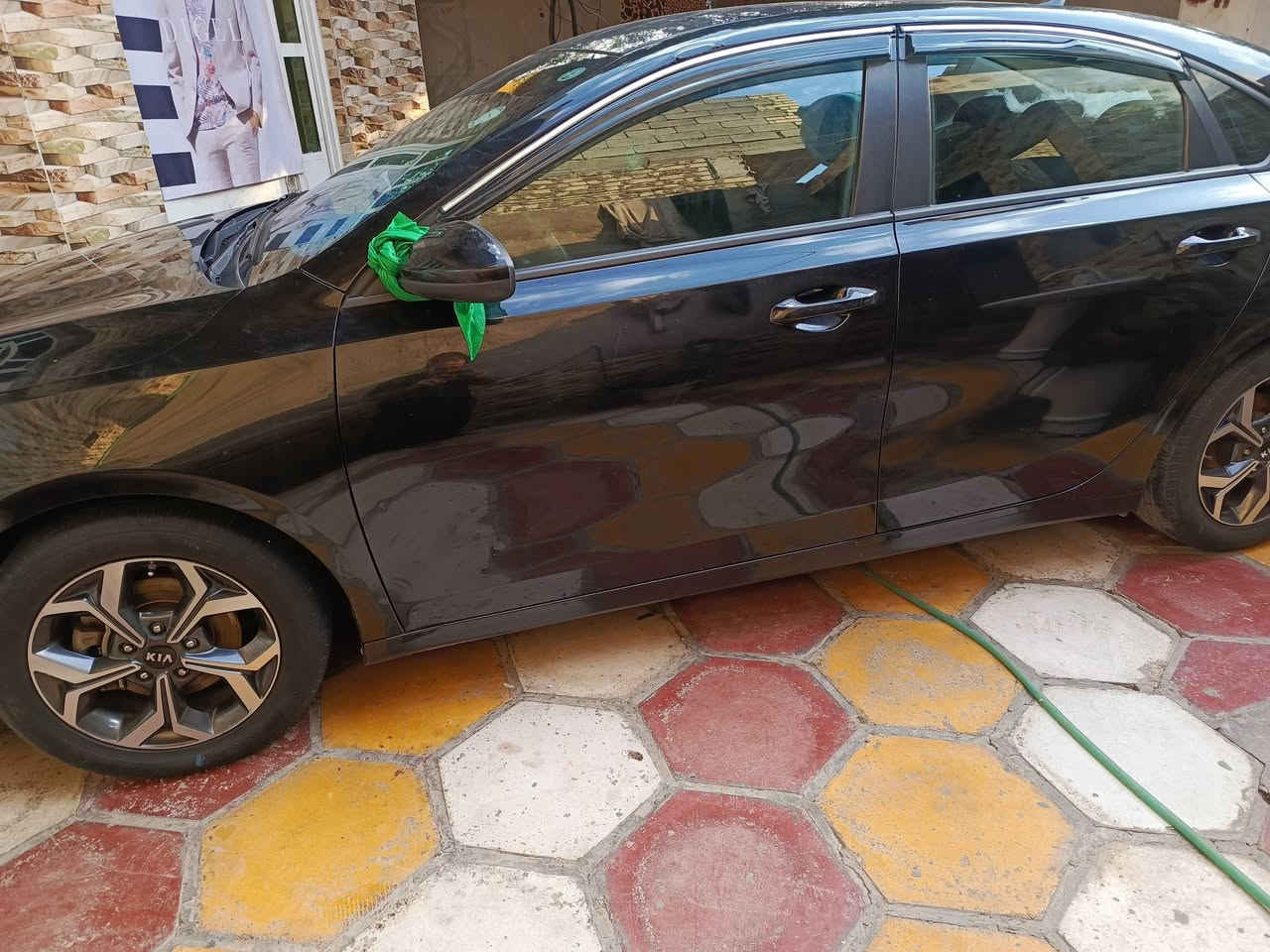 اسلام عليكم كية فورتي 19
رقم شمالي كفالة عامة من الصبغ 
ولتبديل بيهة حالوب وبدون حادث مكان السيارة بغداد 

المواصفات 

1- مثبت سرعه 

2- رادار امامي 

3- سياقه ذاتيه 

4- تحديد مسار 

5- كامره دواره  

6- فول تحكمات استيرن 

7- كير مكينه مكفولات 

8- كير AT 

9-تبريد شغال 

10- تدفئه شغاله

11-شاشه كاربلي 

12- مانع انزلاق 

13- تحذير سرقه 

سياره ماشيه 115 سوناره موجود 

متواجد فقط اتصال 

الرقم ***********
السعر 128
