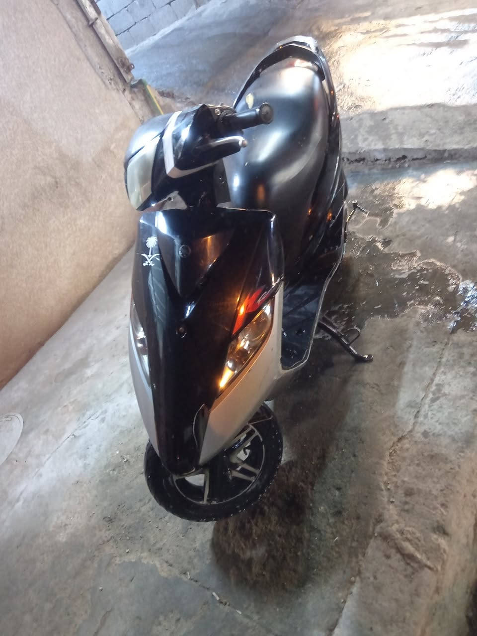 البيع اولمراوس حسب القناعة دراجة ثعلب مكينة بلادي دراجة ختم واحد شلعة معدال كفاله شراي تصل *********** مكان بغداد
