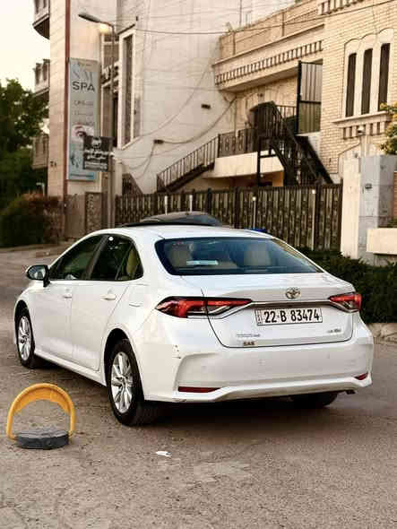 السلام عليكم
السلام عليكم 
كورلا ساز بانزين فقط 
ضمان ساس 
ماشيه60 الف 
مكفوله من الصبغ والبارد  
فول مواصفات 
بصمه 
فتحه 
شاشه جبيره 
دشبول ديجتال 
حساسات امامي خلفي 
كامره بلاديه 
مري كهرباء
مري شفط 
بلوجكتر وبجم كله زنون 
تبريد قطعتين 
داخل ابيض واسود
بصمات ثنين وكتلوكاتها كلها موجوده 
وباقي مواصفات الساز المعروفه
رقم اربيل الجديد بأسمي تحويل مباشر 
مكانها بغداد اليرموك 
السعر185ورقه وبيها مجال قليل
***********
