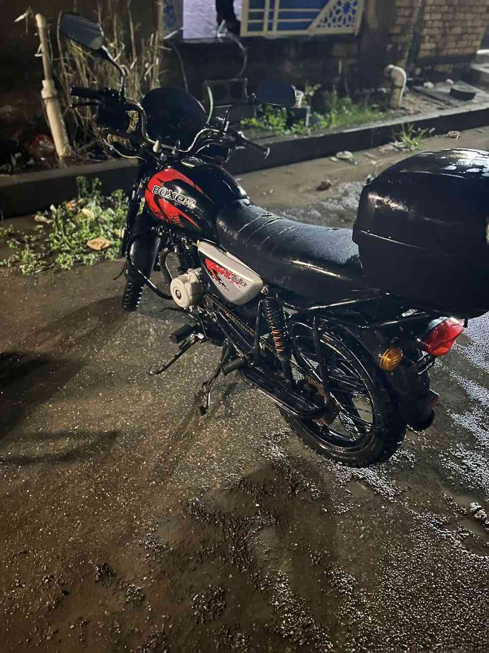 للبيع
دراجه بوكسر نظيفه مال جناي 
كامله وجاهزه 
الشراي يتفضل خاص وبخدمته 
مكلف بالنشر


**إذا كنت صاحب هذا الإعلان وتريد حذفه لأي سبب، رجاءا أرسل رسالة إلى الدعم الفني**