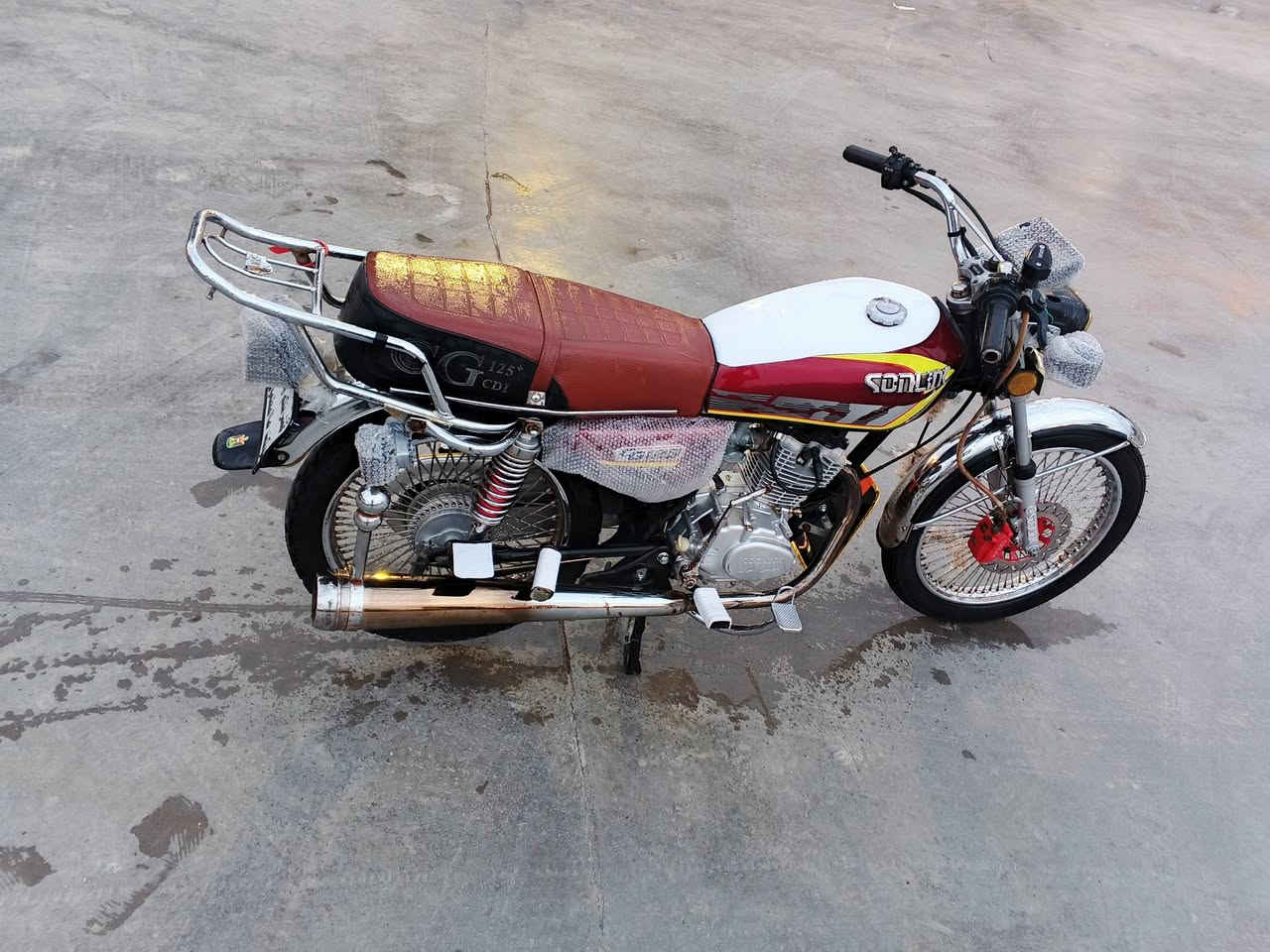 الان ياالله سلام عليكم دراجه تايكر للبيع موديل 2024
مكفوله كهربائيات كامله دشبول شغال أوراق كامله مكينه خير من الله لا تنقيص ولا تبخير تيرات انضاف دراجه أحله من الصوره بيع او مراوس حسب القناعه السعر 625وبيه مجال الشراي مكان ديالى شهربان جسر مهروت الشراي يتصل على الرقم ***********الي مو شراي لا يعلق رجان اتصل ودلل
