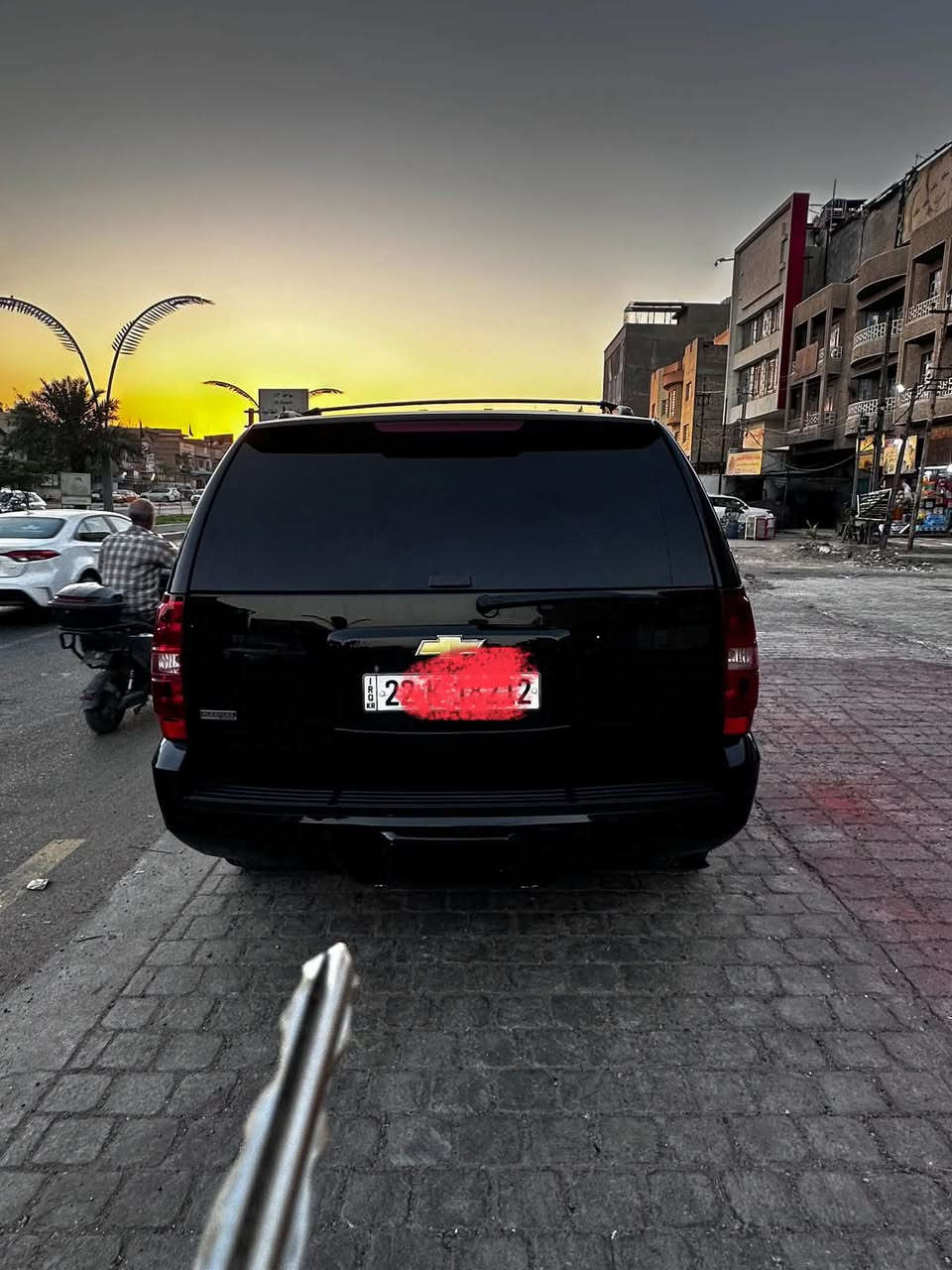 تاهو 2009 فول مواصفات LTL
السلام عليكم

🌟تاهو موديل 2009  فئة Ltz 

🌟بيها 3 قطع صبغ

 🌟المحرك الكير والإكسل كفاله 

  🌟رقم الدولي  اربيل شرط تحويل 

🌟سيارة نظيفة ما بيها اي نقص 

 🌟السعر 175 بيها مجال 

🌟بغداد البلديات 

الاستفسار ***********
