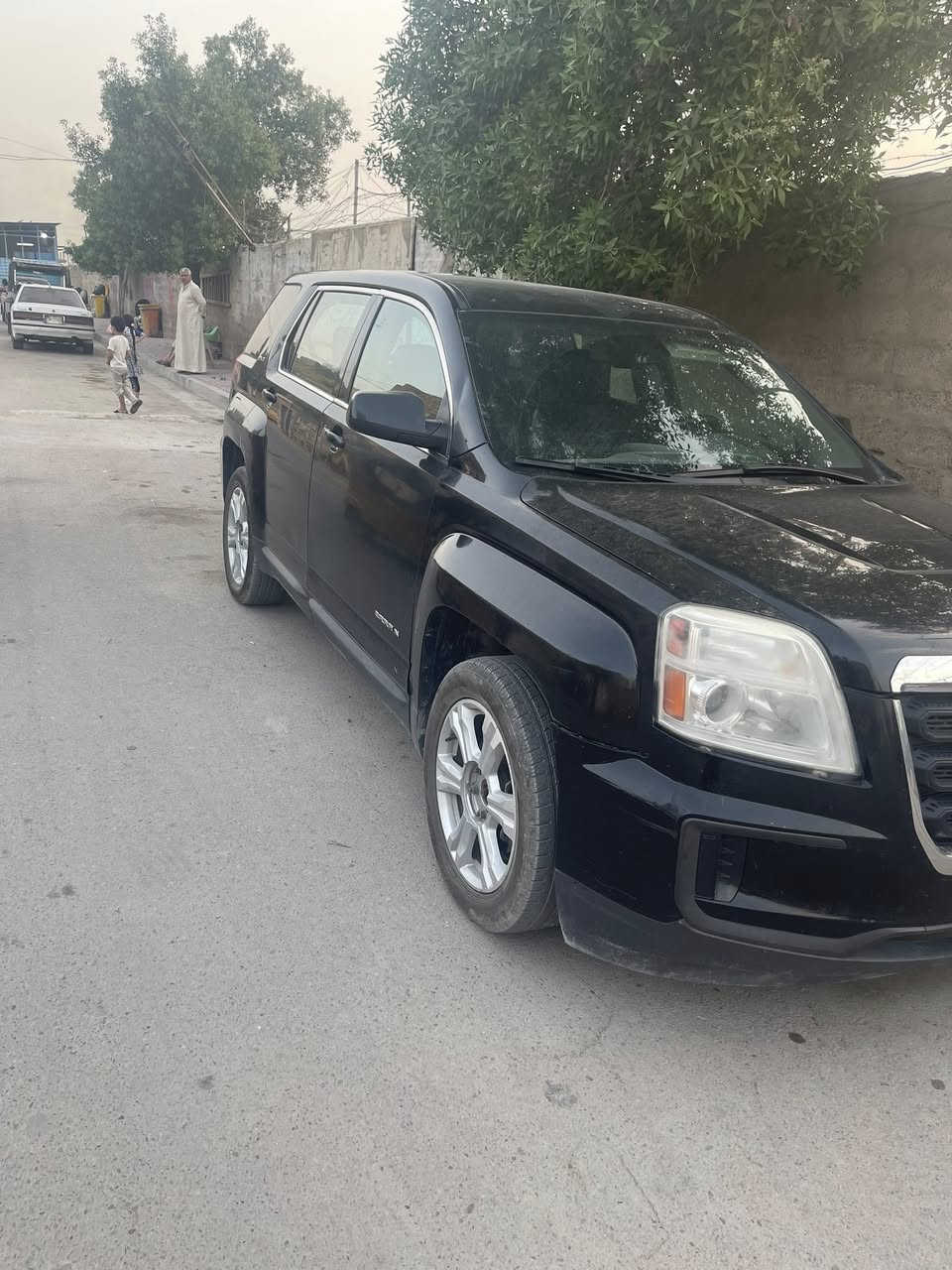 جمسي تيران 2017 بغداد مكينه 2400  حادثه باب عكس السايق مبدل وصبغ جاملغ ايمن معوقين وكاله عامة  *********** بغداد
