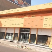 معمل المسات • تغليف واجهات • ديكورات هندسية