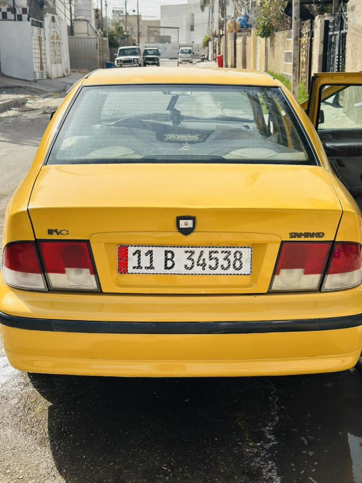 السلام عليكم.
سمند. (11)  السياره  جاهزه من كلشي.  محرك. كير. تبريد. ثلج   تايرات جدد  
السياره مصبوغه. حزام للجماليه. فقط اي ضربه مابيهه 
 السياره بسمي.     رقم انكليزي.   تحويل ثاني يوم.  سنويه هزه جديده

***********
