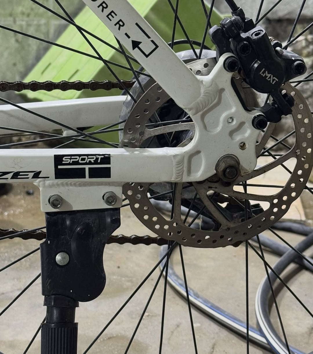 سلام عليكم 
بايسكل 🚴 
لحجم 27 … من شركه EZEL
للبيع سعره 135 الف وبي مجال بسيط  ‬ 
وتساب ‪+964 787 462 6472‬


**إذا كنت صاحب هذا الإعلان وتريد حذفه لأي سبب، رجاءا أرسل رسالة إلى الدعم الفني**