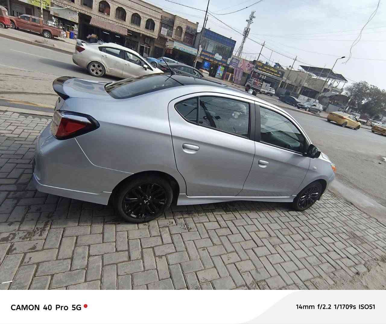 السلام عليكم
للبيع فقط ميراجG4موديل2024

بلاك ادشن تو كلر

ضررها:بسيط جداً مثل ماموضح بالصوره

عداها ناصي:22 الف بدون ايرباكات

تحكمات ستيرن 

تحديد مسار

مانع تصادم

شاشه ابل كاربلاي

مكانها:بغداد

للأستفسار:***********
