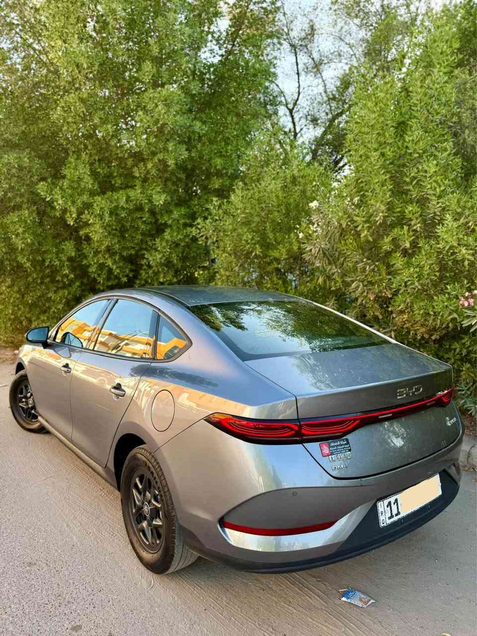 للبيع byd Qin Plus 2025
على وضع الشركة ماشيه ٩٧٠٠ فقط على المحرك والكلي ١٧ الف 

بدون نقص تراي زيرو 
كفالة 
باسمي رقم بغداد هزة جديد تحويل مباشر 
محدثه وبرامج كامل 

السعر ١٩,٥٠٠

العنوان الدورة شارع ٦٠ 
الاتصال على الرقم 
 *********** يوجد واتساب بغداد, العراق
