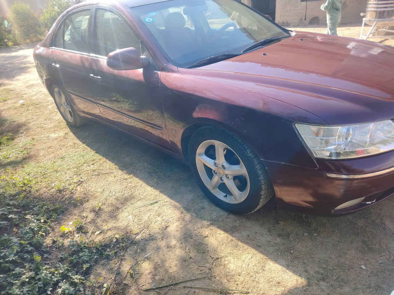 السلام عليكم سوناته لبيع 2008 سياره جديده محرك جديد كير نضيف وتماتيك محرك 6 مصبوقه جماليه رقم انكليزي بقداد مكان واسط صويره سعر 100 ورقه وبيه مجال قليل تفاسيل على رقم ***********
