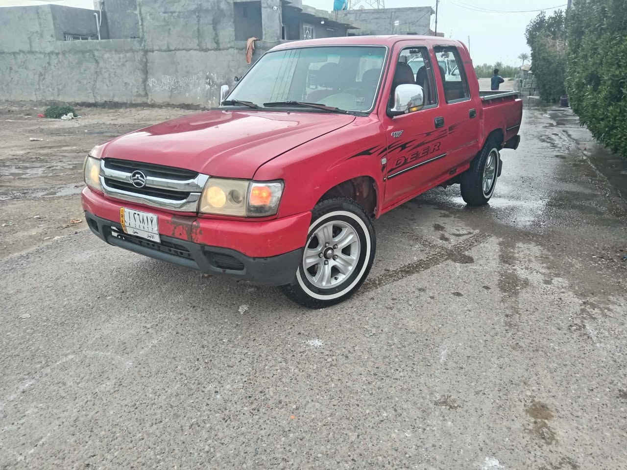 للبيع
موديل 2011 كفاله
رقم انبار
سعر 55 وبيه مجال
الهاتف: ***********
العنوان: بغداد التاجي
