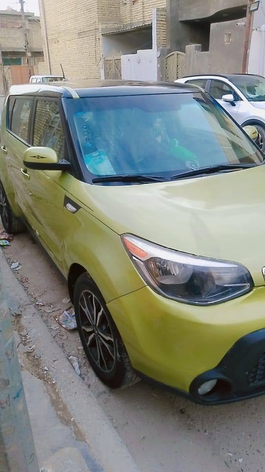 سلام عليكم صول موديل 2014 سياره حلوه كلشي ما بيه نقص حداد جديد  العنوان بغداد مدينه صدر سعر ‏‪110 وبيه مجال. ‏‪***********‬‏
