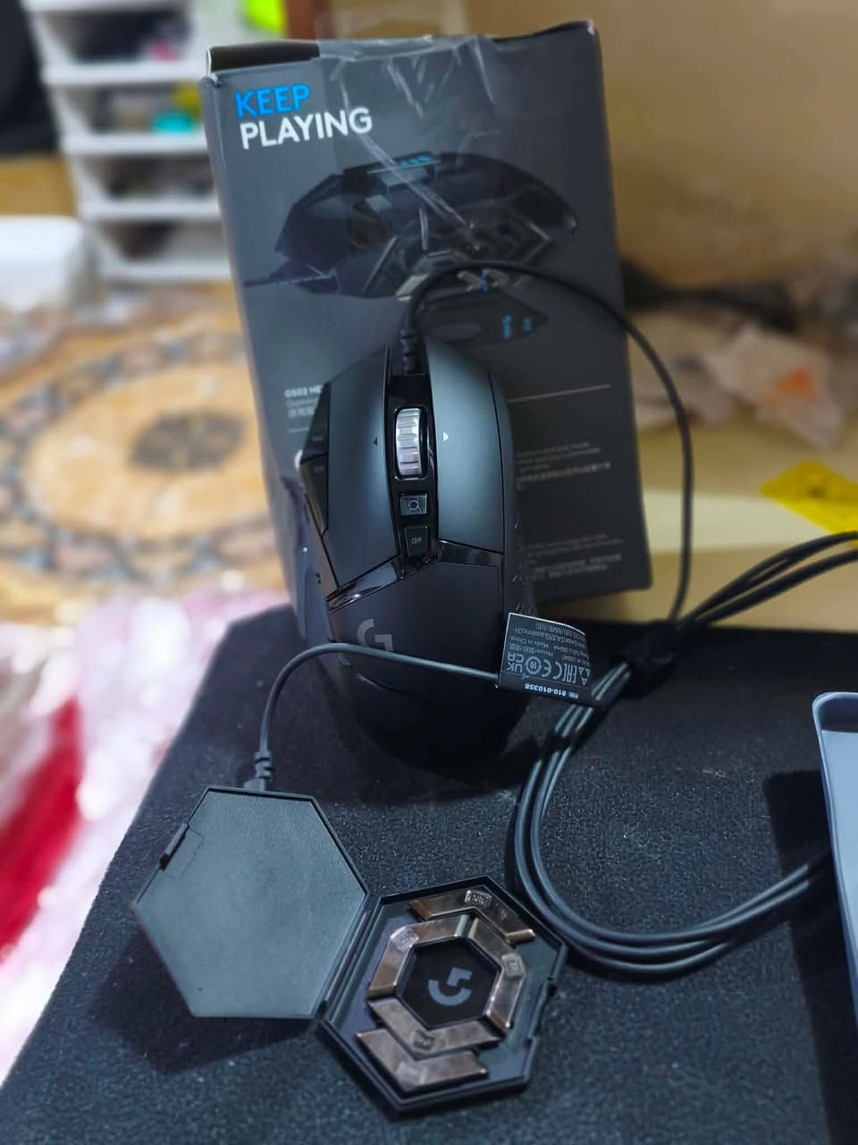 ماوس لوجيتك G502 هيرو للألعاب
سعر 45 مع توصيل


**إذا كنت صاحب هذا الإعلان وتريد حذفه لأي سبب، رجاءا أرسل رسالة إلى الدعم الفني**
