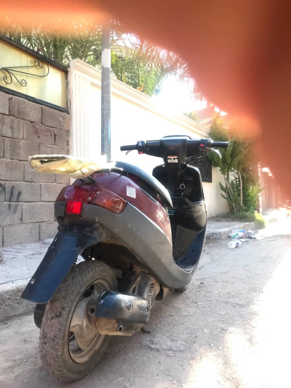 دراجة 60 نوع بطه للبيع سعرها 200 وبيها مجال عيبها الكڤرات مو نظيفه مضروبة براغي عداد سرعه عاطل طوافة بانزين عاطله عطلات سهله كلش العنوان بغداد الزعفرانيه موجود على الواتساب ***********
