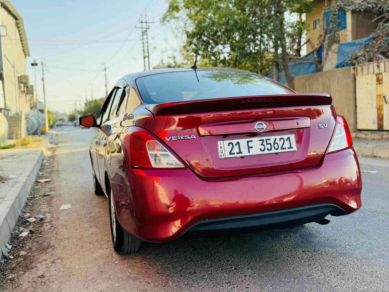 نيسان صني فيرسه 2019 مكفوله من كلشي كلش نظيفه سياره مال بيت ابيع فقط اقصاد 60مقدمه عنوان اربيل شراي اتصل 
***********
***********
نيسان فيرسه 2019زور خاوين وجوان هي بنا خوما هيج ليدراوي نيا به قيست ده فروشم بيشه كي 60ورقه كه متر نه بي شوين هه ولير أربيل, العراق
