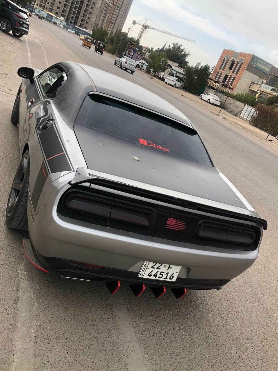 سلام عليكم

للبيع / دوج جالنجر 

موديل/2016

مواصفات /sxt

داخل جلد اسود 

بصم تشغيل +بصمه ابواب + صندوق 

تبريد قطعتين  

مقاعد حضن 

تشغیل عن بعد

دكمه SPORT 

شاشه وكامرة 

ماشيه 90 الف ميل حقيقي قابل لزياده

کیر مکینه اكسل  مکفولات بشرط مامفتوح

حجر صالنصه بلادي

السياره رقم  اربيل شرط تحويل وكال

ثانی یوم حول بسمک

 سیارة بيها قطع صبغ ومغلفه اسود مات خلفي امامي يعني ابيع صبغ عام للجمالية  

سعر - 133 بيه مجال بسيط 

مكان السياره بغداد / المنصور

اتصال 📞 *********** بغداد, العراق
