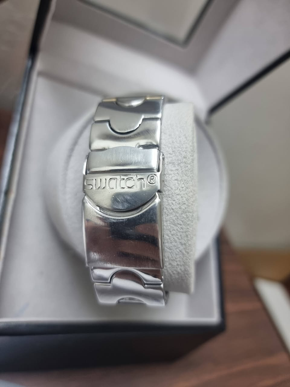 سلام عليكم ساعه سواتش 
نضافه 98
القطر فوك 40
موديل1999
منفذ يومي ع رقم 4

مزاد فتحه المزاد من 40الف


**إذا كنت صاحب هذا الإعلان وتريد حذفه لأي سبب، رجاءا أرسل رسالة إلى الدعم الفني**