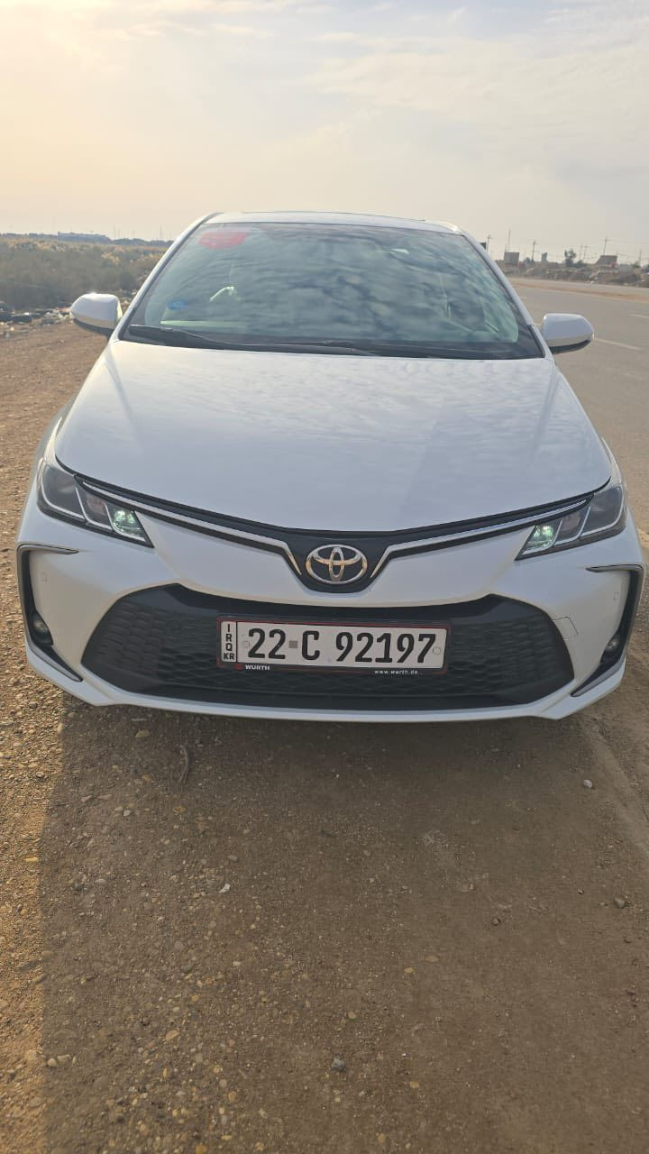 كورلا موديل 24 ماشي 33 الف شركه ساز فول مواصفات كفاله وضع شريكه عنوان كوت ***********
