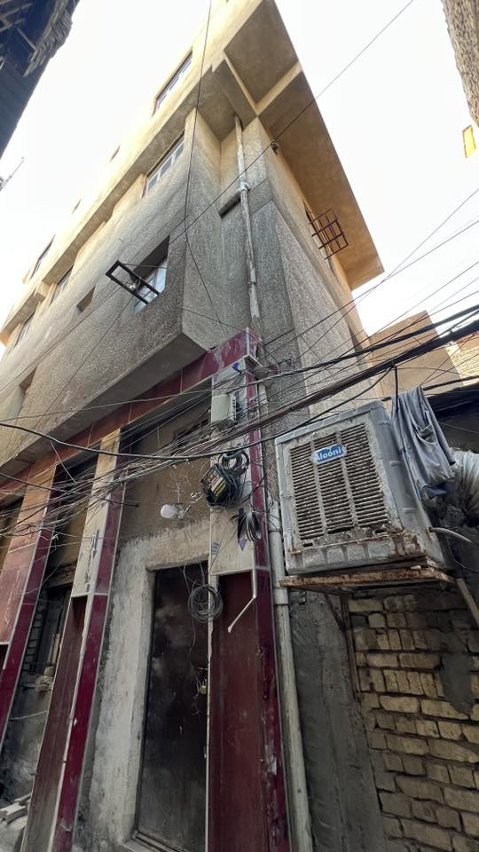 بناية ست شقق مساحة ٧٧ متر السند وبيهة رجوع صايرة ٥٥ متر ارضي والطوابق ٧٧ ركن على ثلاث شوارع
العنوان الكاظمية/ الفرع مقابل مركز صحي اسنان الكاظمية

260 مليون وبيهة مجال

***********

https://maps.app.goo.gl/HnjesbibL7tFk9No6?g_st=ifm
موقعهة تقريبا
