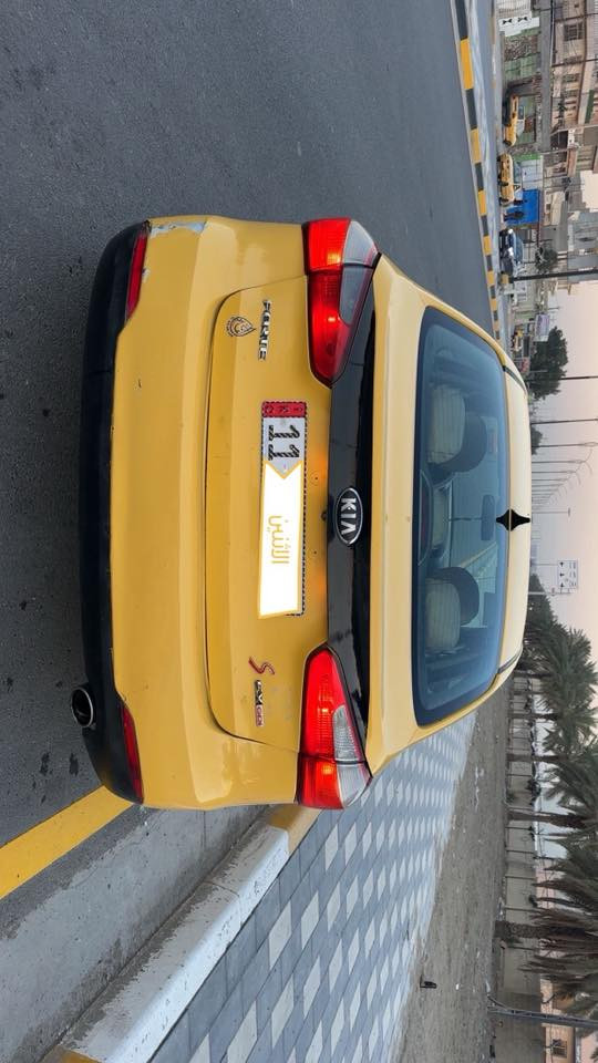 كيا فورتي 2014 وارد امريكي صور الحادث بالمنشور ، السياره بدون ايرباك وبدون تبديل ، محرك وكير وتبريد خير من الله ، السياره بأسمي مكانها بغداد 
للاستفسار ***********
