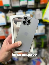 آيفون ١٥ برو ماكس • ٢٥٦ • دبل سيم