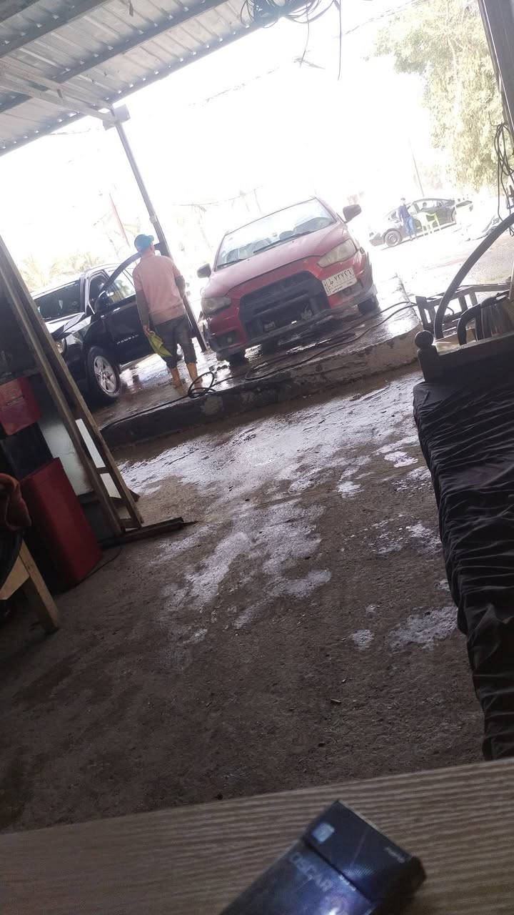 محطه وخدمات ابو امير للغسل وصيانت السيارات وتبديل الزيوت
خدمات كامله معئ الضمان
ويوجد بنجر واهمشي الهوه ايضل للصب منسده
واهمشي العروض مسويلكم عروض نار
وشعارنا ضمان وامان
العنوان شهداء البياع نهايه خط الكيات قرب النهر القديم


**إذا كنت صاحب هذا الإعلان وتريد حذفه لأي سبب، رجاءا أرسل رسالة إلى الدعم الفني**