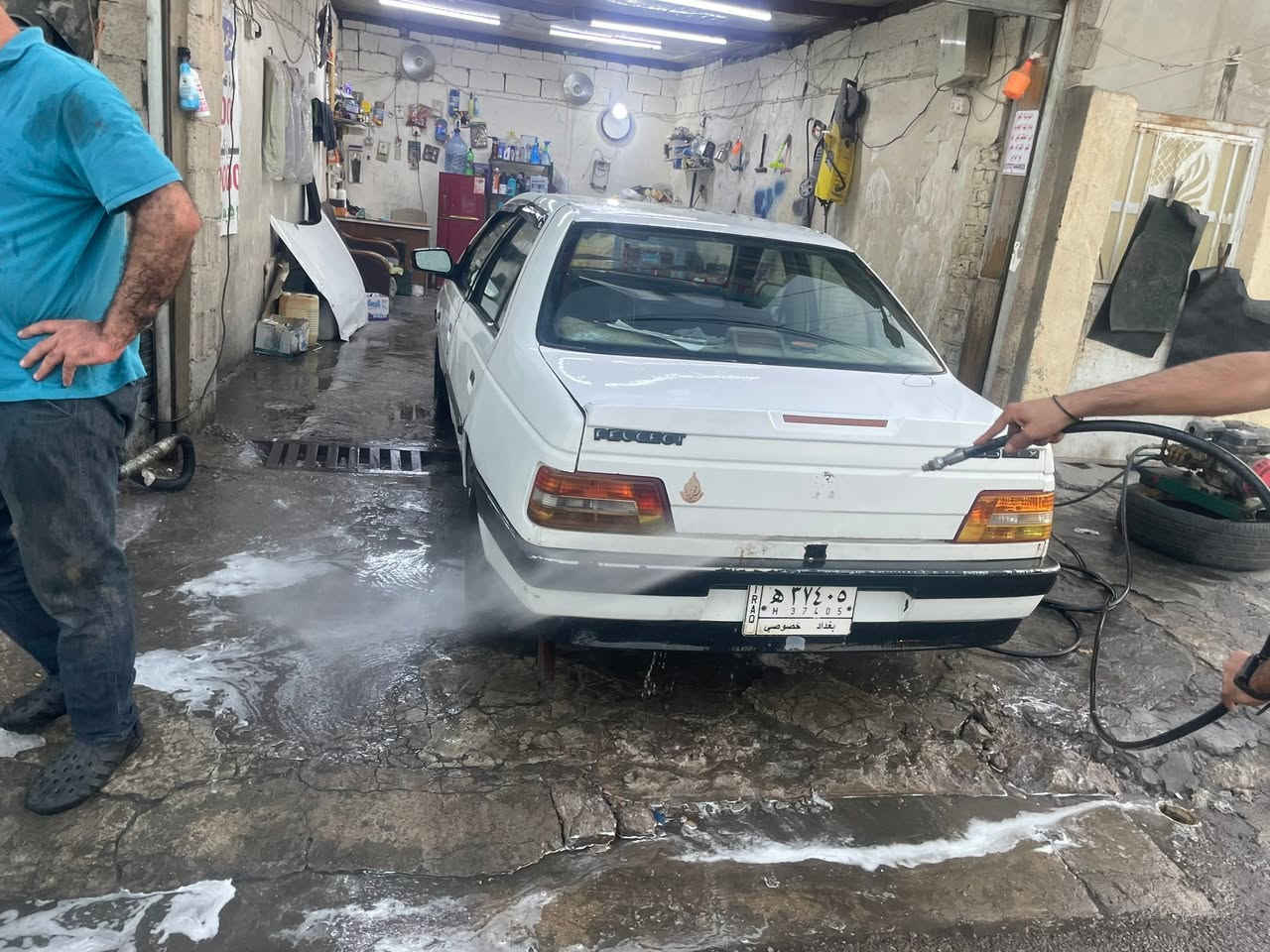 السلام عليكم 
بيجو لميس ٢٠٠٩ 
كلشي واضح بالصوره كير محرك تبريد شغال 
بيها ضربه جاملغ خلفي ومعجون جهة عكس السايق واضح بالفديو 
بيها طخات وبارد كلشي واضح بالصور 

سنويه ساقطه اني اتحمل رسوم التجديد وعليها غرامه هم اني اتحملها 

السعر ٢٧ ورقه


**إذا كنت صاحب هذا الإعلان وتريد حذفه لأي سبب، رجاءا أرسل رسالة إلى الدعم الفني**