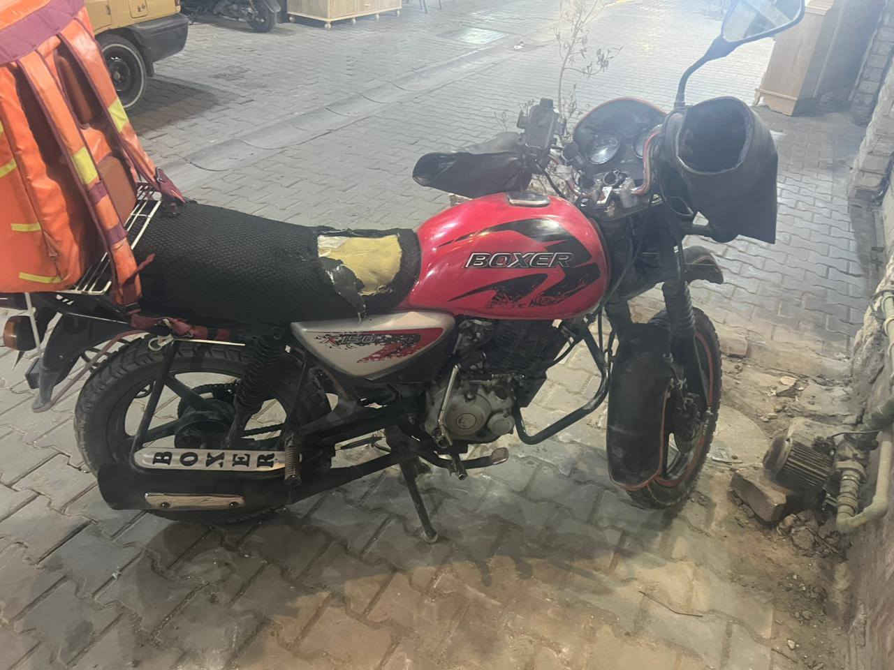 سلام عليكم الدراجه بوكسر موديل 22 نازل بل ٢٣ مكينه بلاديه ما مفتوحه بيه جواكيج بس ودشلي مال سلف رقم بغداد نكليزي تحويل ثاني يوم


**إذا كنت صاحب هذا الإعلان وتريد حذفه لأي سبب، رجاءا أرسل رسالة إلى الدعم الفني**