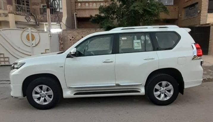 السلام عليكم برادو موديل 2020 فئةTXS خليجيه رقم بغداد وكالة ساس مكفوله من الصبغ والبارد موصفات فول واحد ع واحد كشنات جلد اصلي كراسي كهرباء عدد اثنين محرك 6سلندر دبل تانكي ماشيه 80 الف السعر 43000$ رقم التلفون ***********
