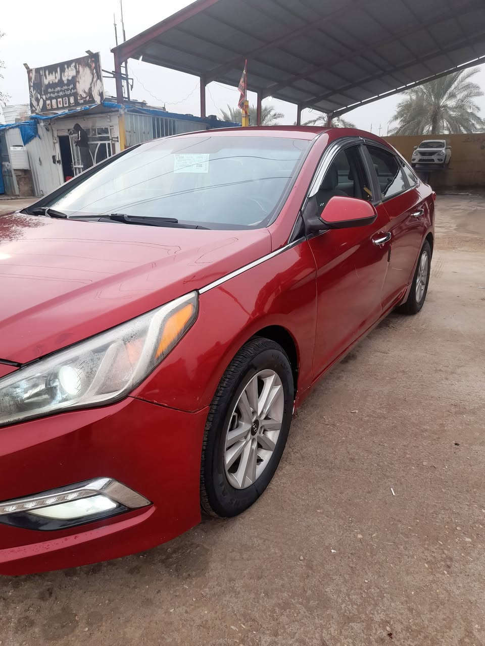 سلام عليكم  من رخصة مدير الكروب لبيع   سوناتا موديل  ٢٠١٥    بية  صفحة سائق صبغ   السعر    ١٠٥   $     وبية مجال عنوان واسط قضاء الصويرة    ***********
