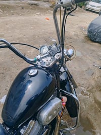 هوندا ستيد 400cc اوراق كفاله عامه مكينه هاون  السعر مليون و550 الف  شل...