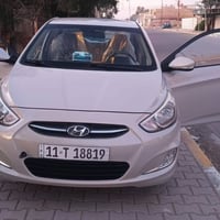 اكسنت خليجي  2016 مكفولة من الصبغ وتبديل بيهة بارد قليل. سيارة احلة من...