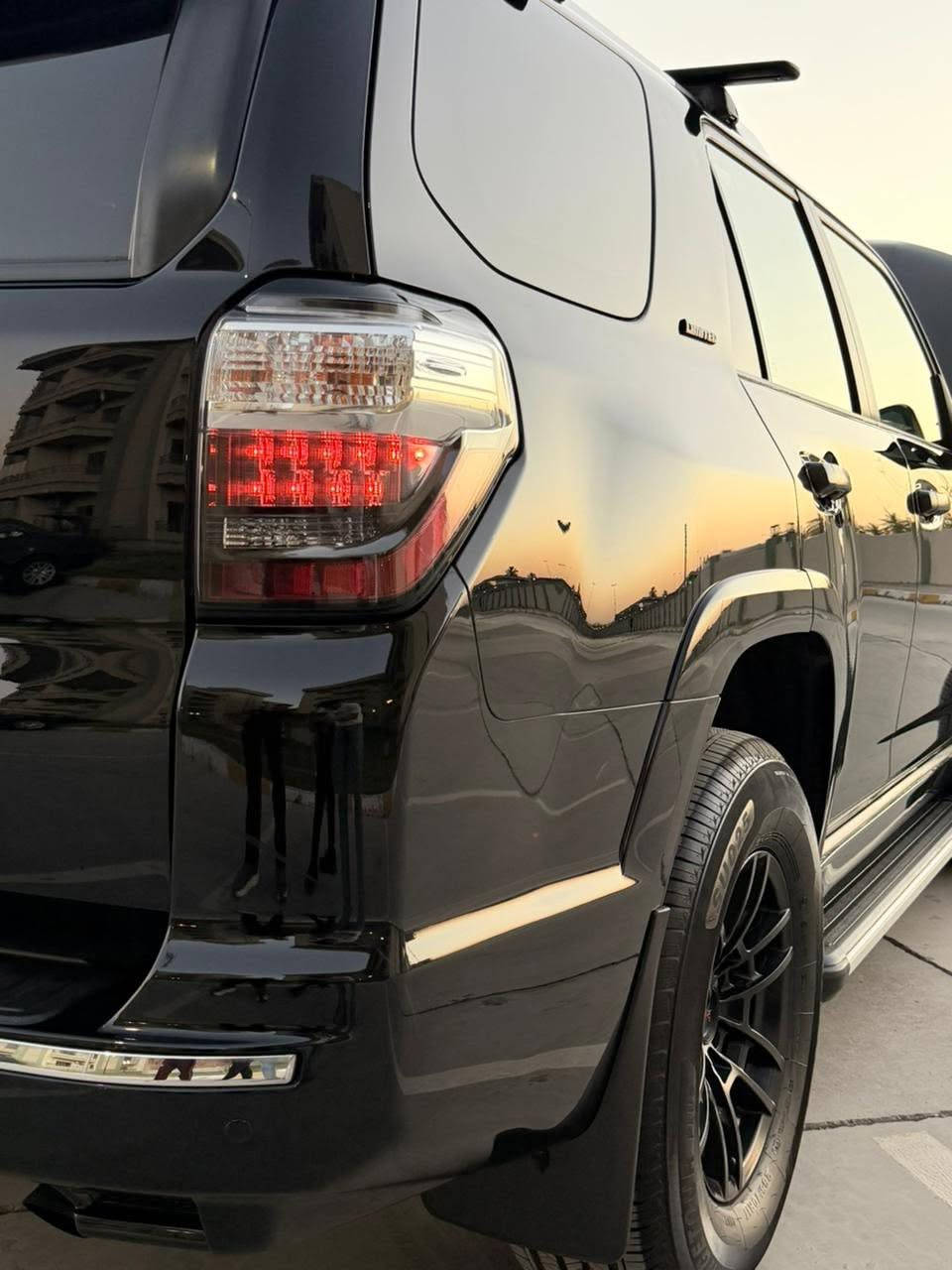 السلام عليكم

موديل2023

سياره مكفوله كلين تايتل

   TOYOTA  4RUNNER لمتد  2023

~ تويوتا 4 رنر  لون اسود غير محدد 

~ وارد كندا

~ محرك 6 سلندر  / V6

~ مواصفات لمتد 

~ مواصفات

~بصمة

~ دبل أكسله ( 4*4)

~ شاشة كبير

~رادار امامية وجانبية

~   كاميرة 5

~ كشن جلد كهربائية

~ داخل اسود

~تحديد سرعة

~نظام ECO

~ (  7 )  راكب

~ ماشي42 الف كيلو متر

~ سيارة  كلين تايتل

~ وضع الشركه

~سيارة رقم بغداد بأسمي

~ رقم وسنوية و هزة جديدة

سيارهً ادامه كامله كله ب الشركه مناقصهه اي شي سياره كامله جديده بمعنى الكلمه

السعر 405

~ مكان  بغداد زيونه

تلفون 📞 ***********
***********
